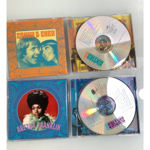 The classic sixties collection CD music bundle of 9 CDs EUC - Picture 5 of 9